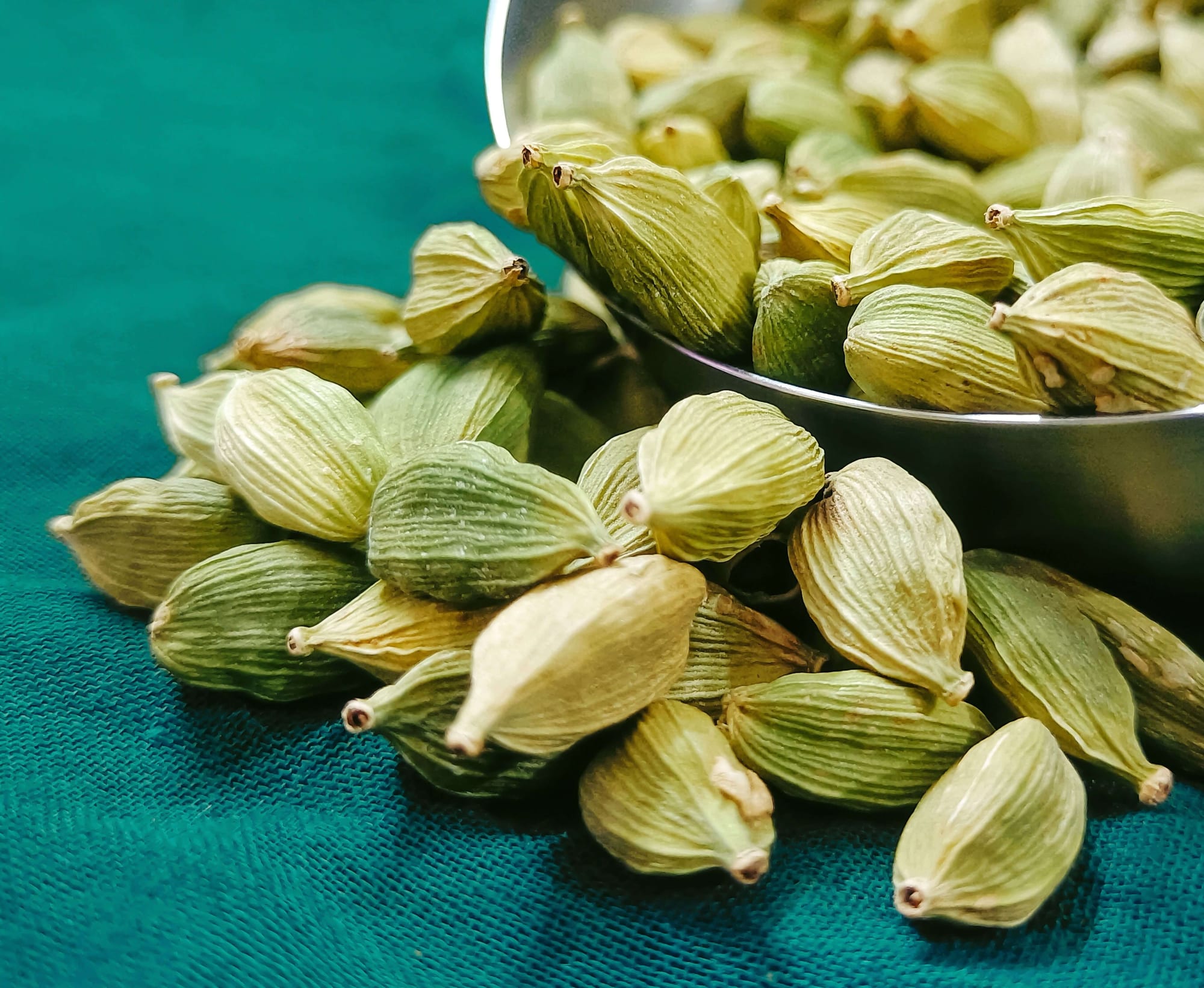 Cardamom, export grade